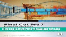 Collection Book Apple Pro Training Series: Final Cut Pro 7 by Weynand, Diana 1st (first) edition