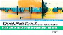 Collection Book Apple Pro Training Series: Final Cut Pro 7 Quick-Reference Guide 1st edition by