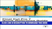 Collection Book Apple Pro Training Series: Final Cut Pro 7 Quick-Reference Guide by Boykin,