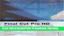 Collection Book Apple Pro Training Series: Final Cut Pro HD by Diana Weynand (2004-06-11)