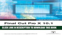 Collection Book Apple Pro Training Series: Final Cut Pro X 10.1: Professional Post-Production 1st