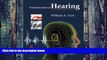 Must Have  Fundamentals of Hearing: An Introduction: Fifth Edition  READ Ebook Full Ebook Free