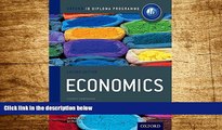 Must Have  IB Economics Course Book: 2nd Edition: Oxford IB Diploma Program (International