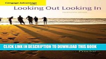 New Book Cengage Advantage Books: Looking Out, Looking In