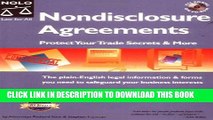 Collection Book Nondisclosure Agreements: Protect Your Trade Secrets   More 