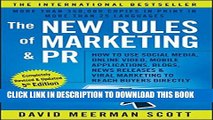 Collection Book The New Rules of Marketing and PR: How to Use Social Media, Online Video, Mobile