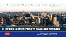 New Book Financial Markets and Institutions