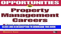 New Book Opportunities in Property Management Careers