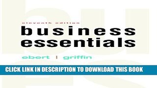 New Book Business Essentials (11th Edition)