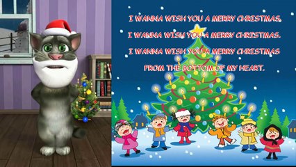 FELIZ NAVIDAD - Canción Navideña, canta Gato Tom