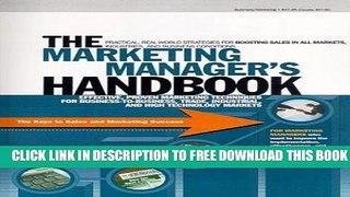 Collection Book Marketing Manager s Handbook, The