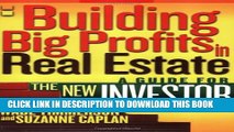 Collection Book Building Big Profits in Real Estate: A Guide for The New Investor