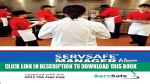 Collection Book ServSafe Manager, Revised with ServSafe Exam Answer Sheet (6th Edition)