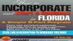 Collection Book How to Incorporate and Start a Business in Florida