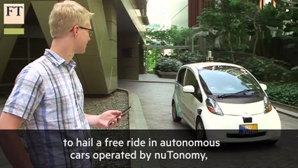 Singapore driverless car nips ahead of Uber