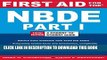 Collection Book First Aid for the NBDE Part 1, Third Edition (First Aid Series)