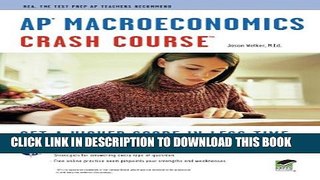 Collection Book APÂ® Macroeconomics Crash Course Book + Online (Advanced Placement (AP) Crash