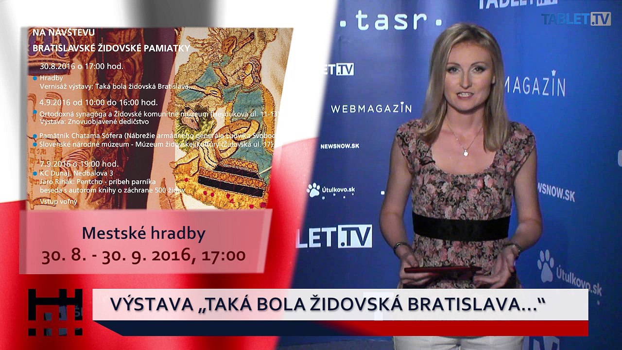 POĎ VON: Taká bola židovská Bratislava a Birdman na Štrkovci