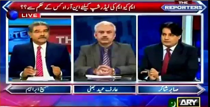 Sabir Shakir's astonishing revelations