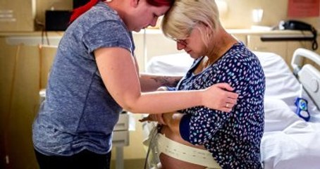 46 Yaşındaki Kadın Kendi Torununu Doğurdu