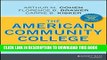 Collection Book The American Community College