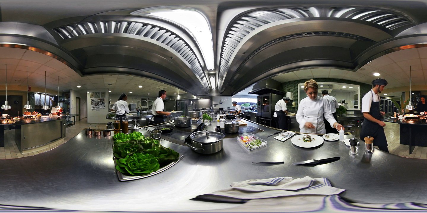 360º VR video Michelin Chef Susi Diaz at La Finca restaurant