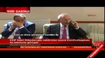Kemal Kılıçdaroğlu, Cumhurbaşkanı Erdoğan'la telefonda görüştü
