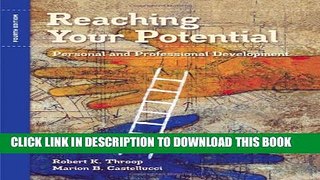 Collection Book Reaching Your Potential: Personal and Professional Development (Textbook-specific