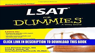 Collection Book LSAT For Dummies