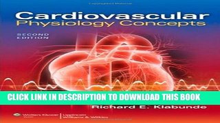 New Book Cardiovascular Physiology Concepts