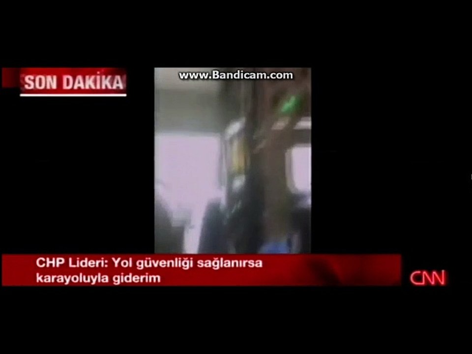 SON DAKİKA ! Kemal Kılıçdaroğlu  SALDIRI SONRASI PANZER GÖRÜNTÜLERİ !