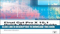 New Book Apple Pro Training Series: Final Cut Pro X 10.1 Quick-Reference Guide