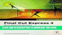 Collection Book Apple Pro Training Series: Final Cut Express 4