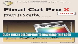 Collection Book Final Cut Pro X - How it Works: A new type of manual - the visual approach