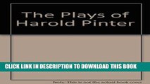 New Book The Plays of Harold Pinter