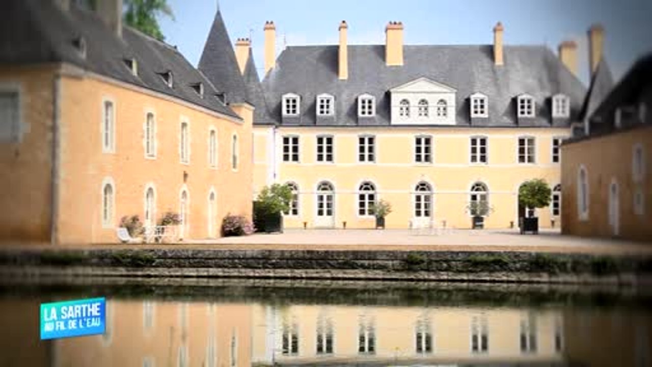 La Sarthe au fil de l'eau : Le Château de Dobert (Avoise)