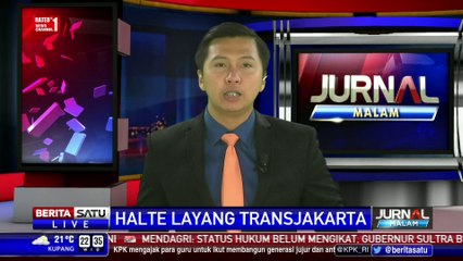 Download Video: Halte Transjakarta Ciledug-Kapten Tendean Terlalu Tinggi