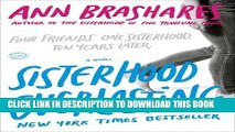 [PDF] Sisterhood Everlasting (Sisterhood of the Traveling Pants): A Novel (Sisterhood Series Book