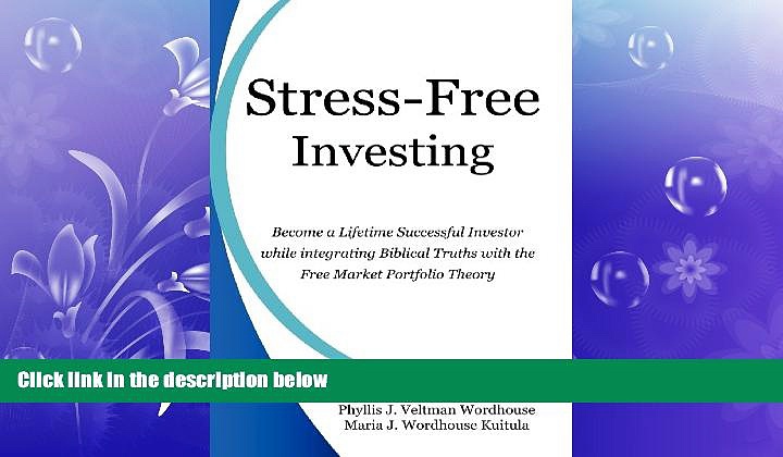 READ book  Stress-Free Investing  FREE BOOOK ONLINE