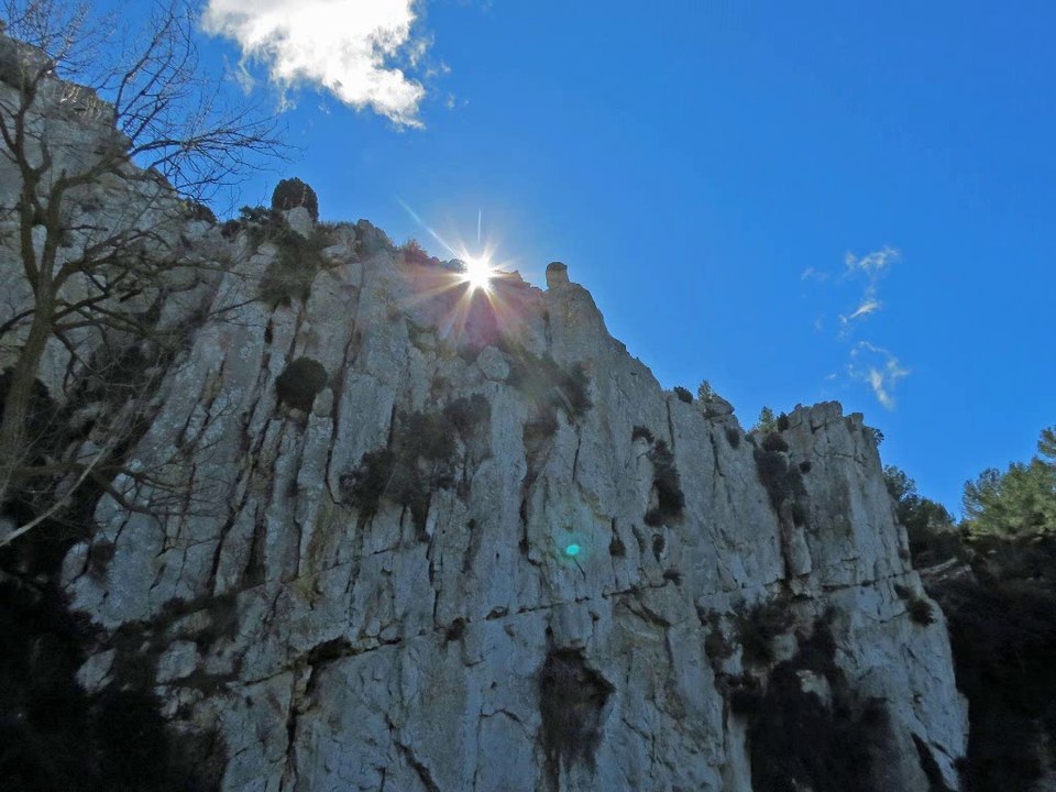 LE GOUFFRE DE L'OEIL DOUX à Saint-Pierre-la-Mer (Aude)