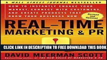 Collection Book Real-Time Marketing and PR: How to Instantly Engage Your Market, Connect with