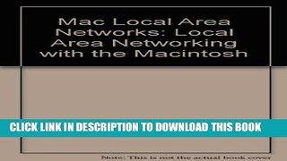 Collection Book Maclans Local Area Networking Mac