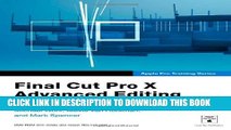 New Book Apple Pro Training Series: Final Cut Pro X Advanced Editing