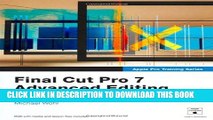 Collection Book Apple Pro Training Series: Final Cut Pro 7 Advanced Editing
