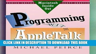 Collection Book Programming with AppleTalk