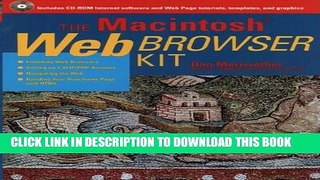 New Book The Macintosh Web Browser Kit