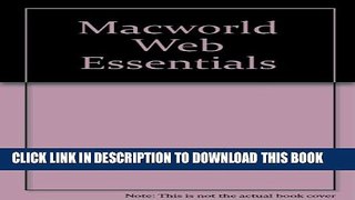 New Book Macworld Web Essentials