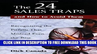 Collection Book The 24 Sales Traps and How to Avoid Them: Recognizing the Pitfalls That Mislead