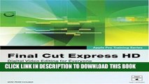 Collection Book Apple Pro Training Series: Final Cut Express HD