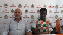 Aytemiz Alanyaspor N'sakala'yı Transfer Etti